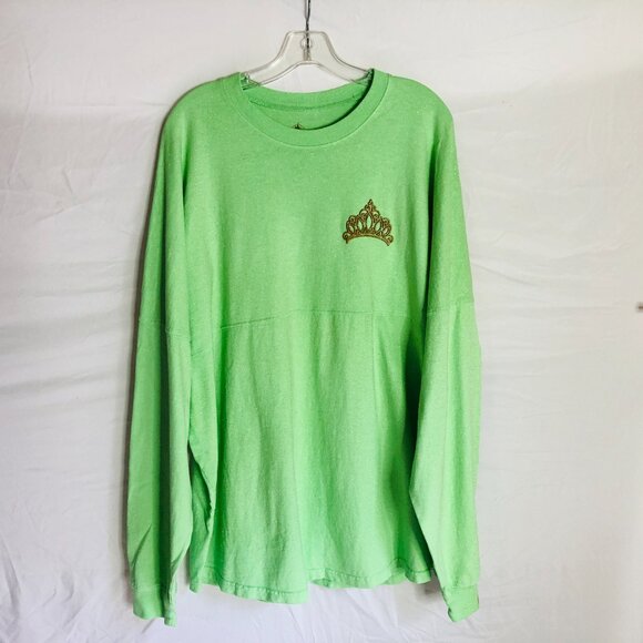NEW Disney Spirit Jersey Size XL Tiana Princess & The Frog Shine Bright NWT - Picture 2 of 6
